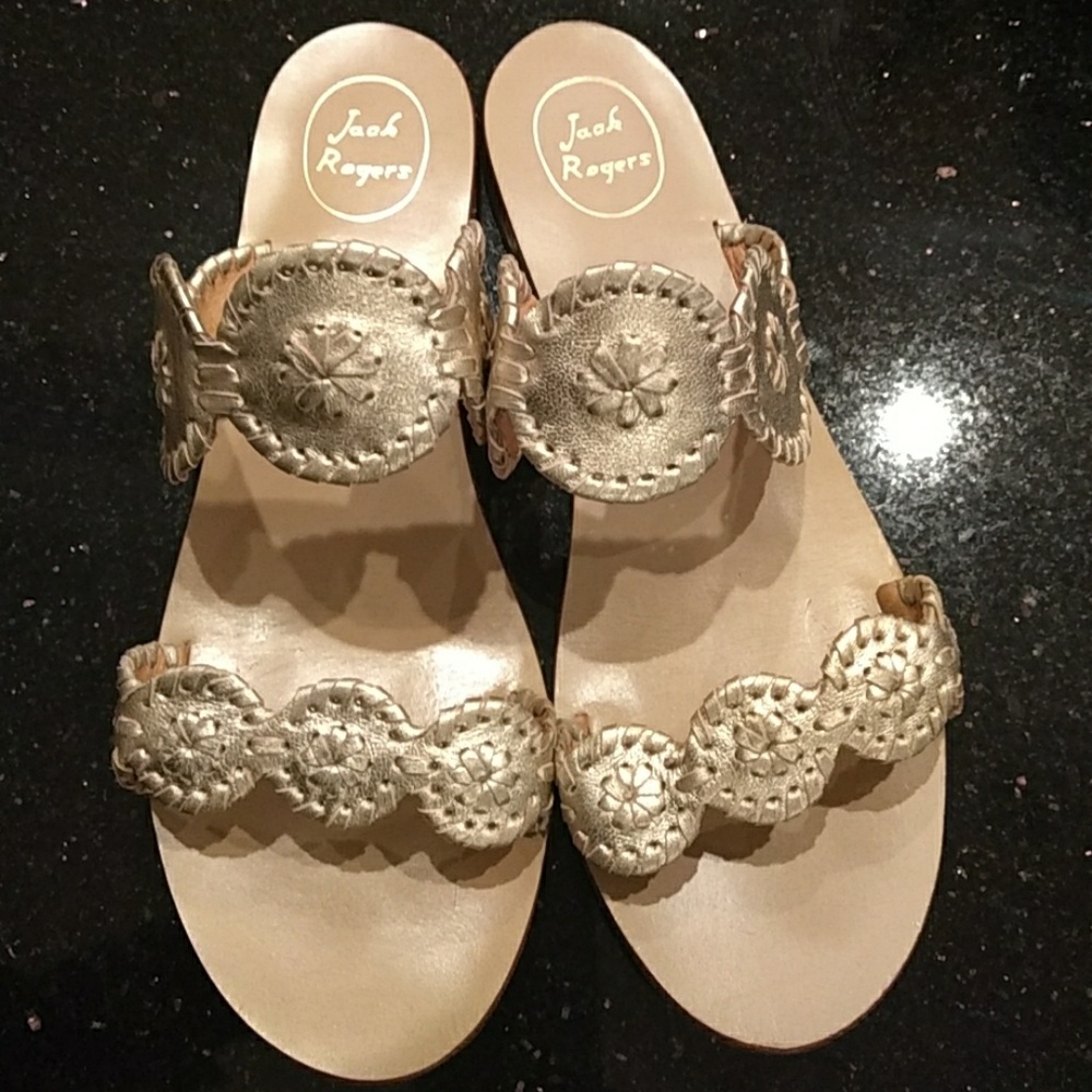 Jack Rogers Sandals- Lauren style
